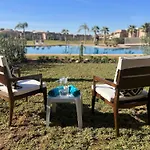 Prestigia,Golf, Lux Rez-De-Chaussee, Jardin En Face De La Piscine Et Golf Ideal Pour Passer Des Bons Vacances En Famille