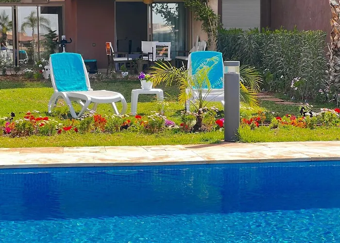 Prestigia,Golf, Lux Rez-De-Chaussee, Jardin En Face De La Piscine Et Golf Ideal Pour Passer Des Bons Vacances En Famille