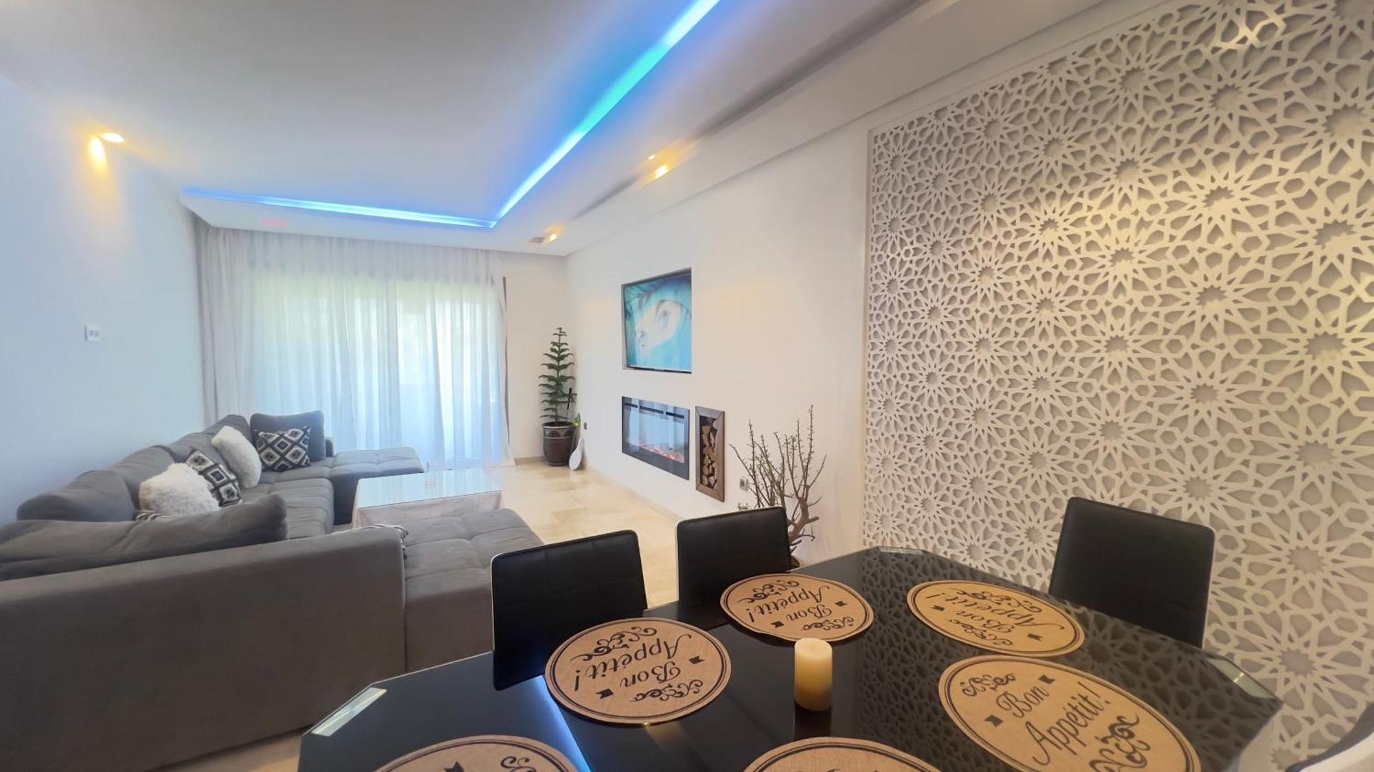Prestigia,golf, Lux Rez-de-chaussee, Jardin En Face De La Piscine Et Golf Ideal Pour Passer Des Bons En Famille * Marrakesh