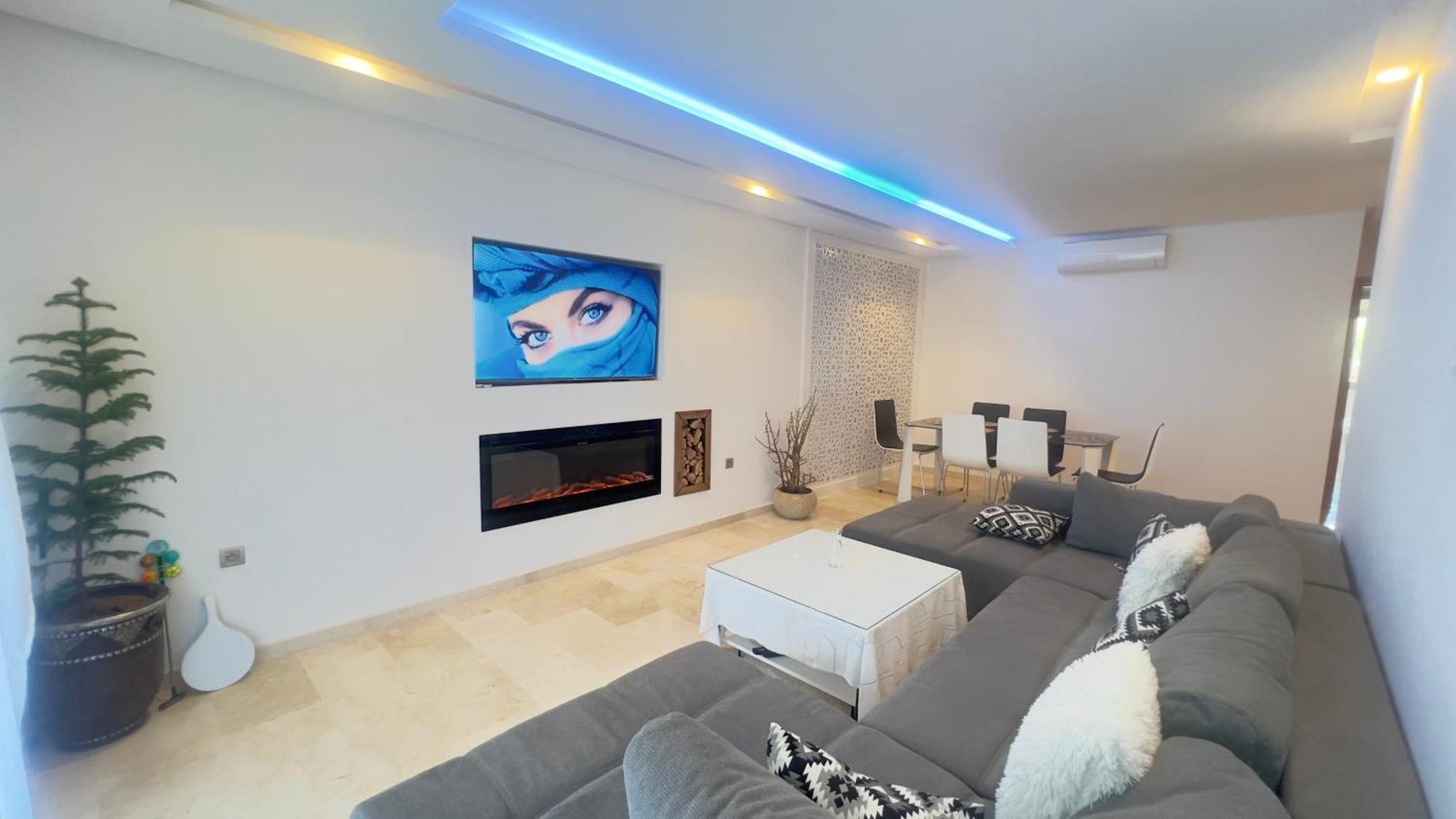 Prestigia,golf, Lux Rez-de-chaussee, Jardin En Face De La Piscine Et Golf Ideal Pour Passer Des Bons En Famille *