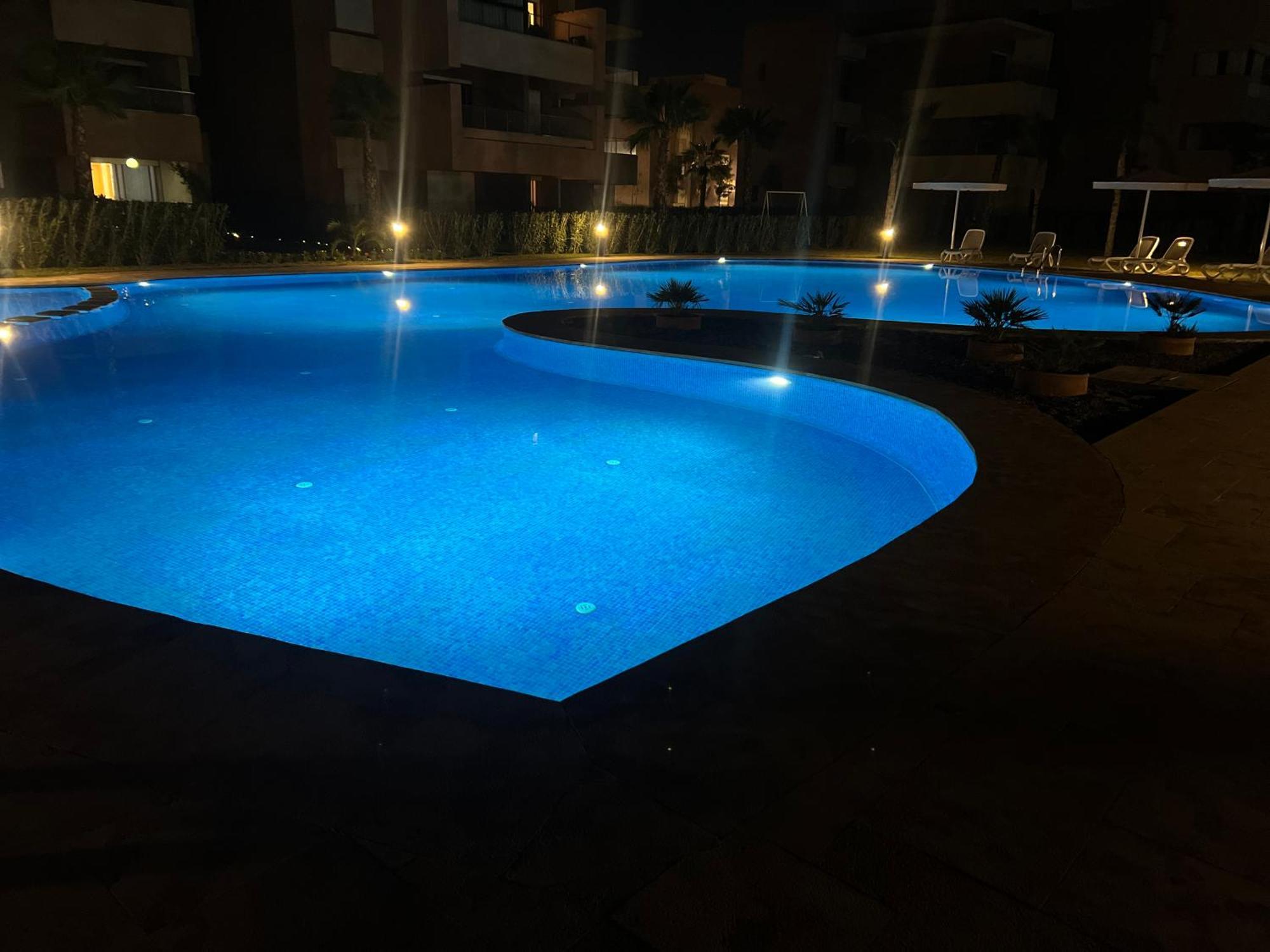 Appartement Prestigia,golf, Lux Rez-de-chaussee, Jardin En Face De La Piscine Et Golf Ideal Pour Passer Des Bons En Famille *