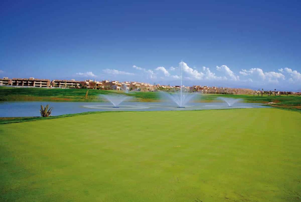 Prestigia,golf, Lux Rez-de-chaussee, Jardin En Face De La Piscine Et Golf Ideal Pour Passer Des Bons En Famille * Marrakesh