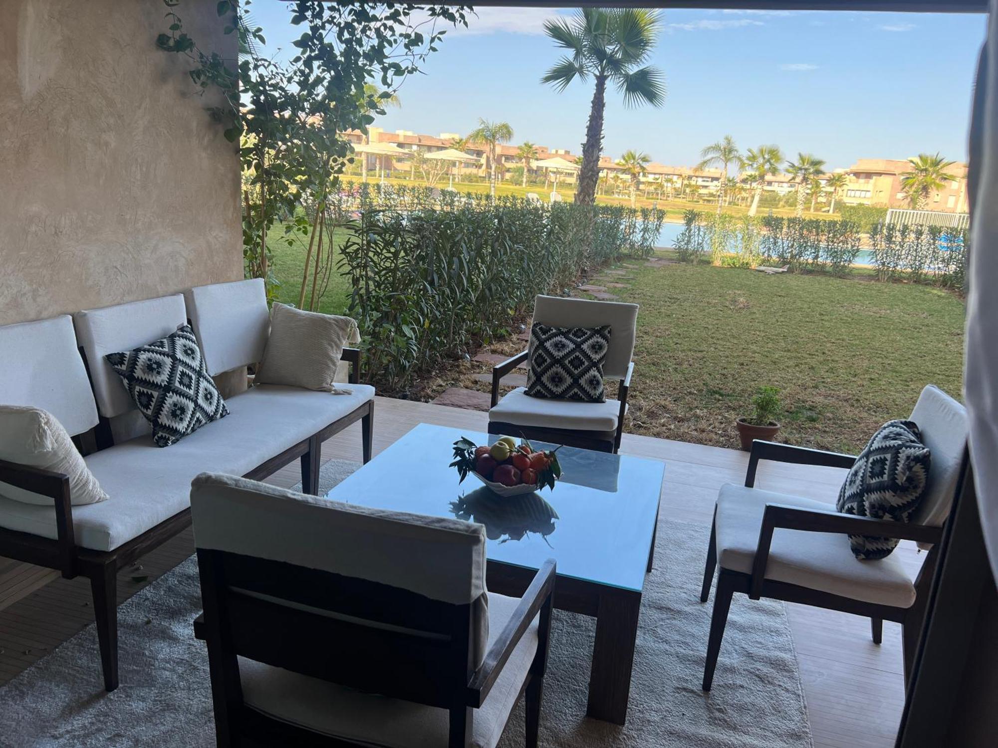 Prestigia,golf, Lux Rez-de-chaussee, Jardin En Face De La Piscine Et Golf Ideal Pour Passer Des Bons En Famille Appartement *