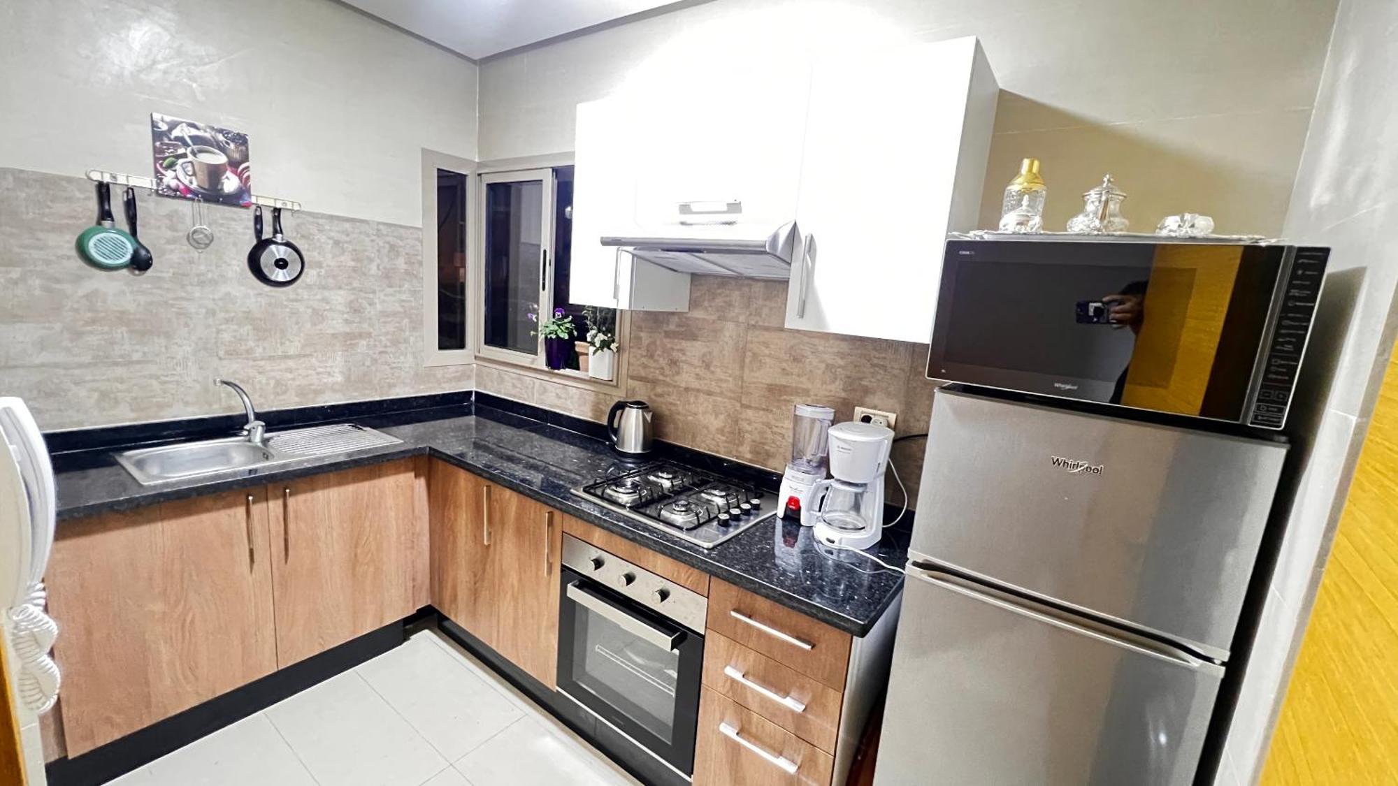 Prestigia,golf, Lux Rez-de-chaussee, Jardin En Face De La Piscine Et Golf Ideal Pour Passer Des Bons En Famille Appartement Marrakesh