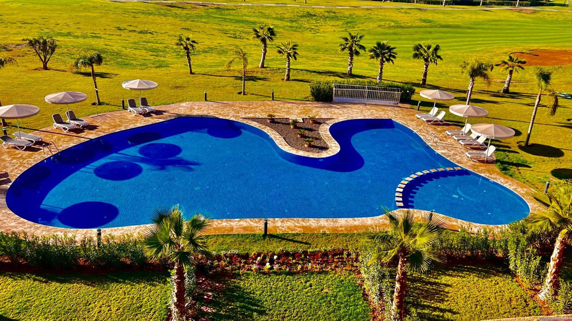 Prestigia,golf, Lux Rez-de-chaussee, Jardin En Face De La Piscine Et Golf Ideal Pour Passer Des Bons En Famille Appartement