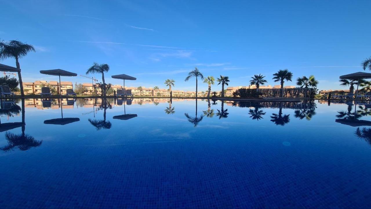 Prestigia,golf, Lux Rez-de-chaussee, Jardin En Face De La Piscine Et Golf Ideal Pour Passer Des Bons En Famille * Marrakesh